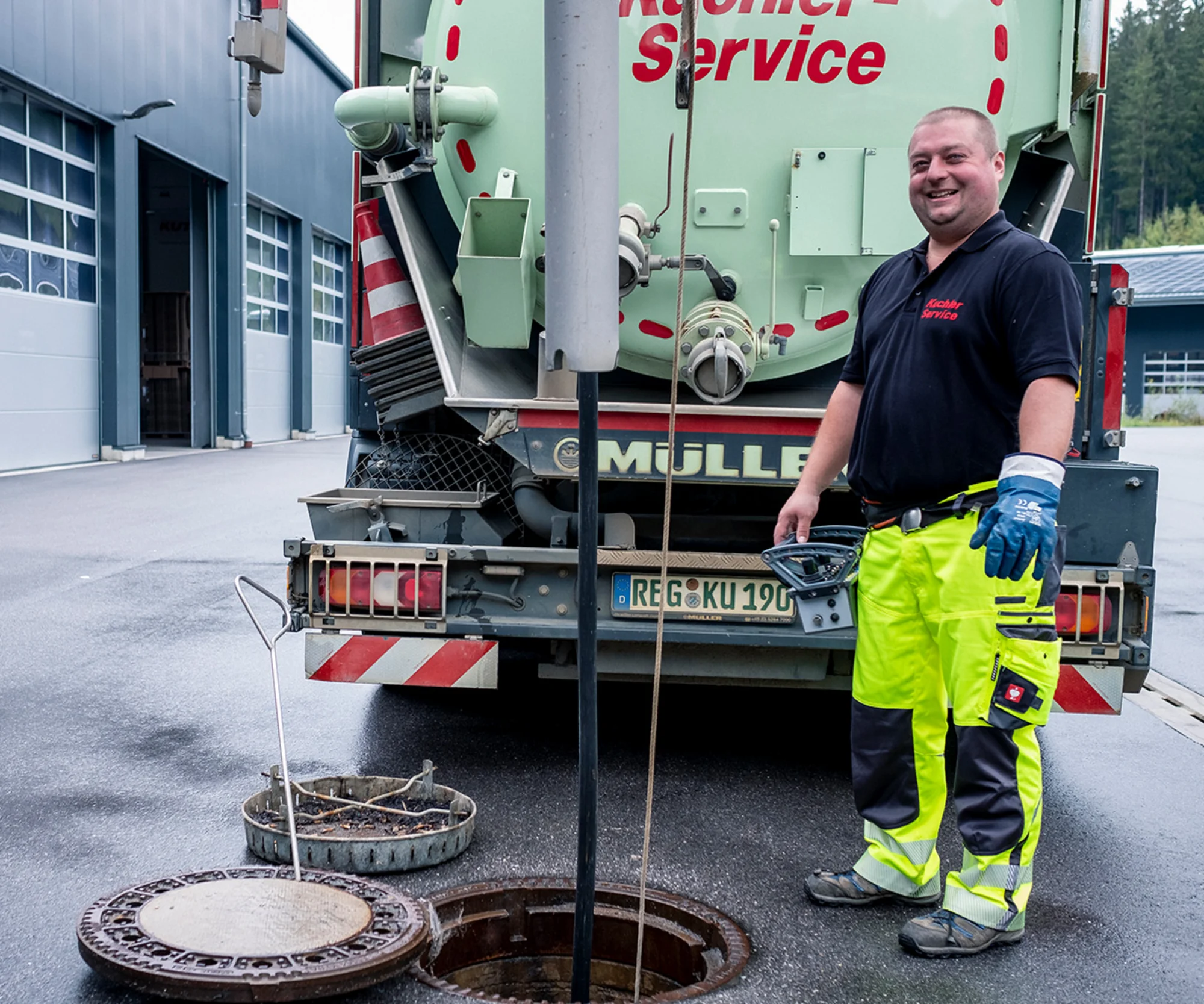 TV Kanaluntersuchung in Niederwerrn